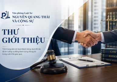 Thư giới thiệu
